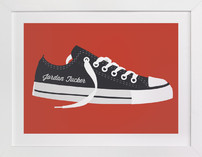 Cool Shoe Children's Art Prints