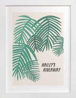 Tropical Dreaming Children's Art Prints