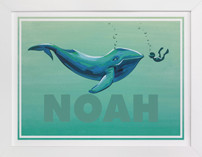 Curious Little Explorer Children's Art Prints