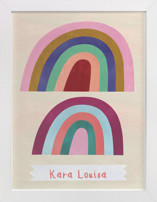Double Arches Children's Art Prints