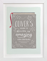 Our Story Children's Art Prints