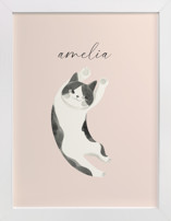 Feline Children's Art Prints