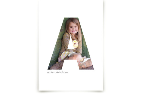 A - Within Letters of You Art Prints