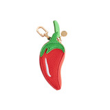 Chili Pepper Bag Charms Key Chain