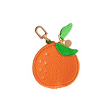 Orange Bag Charms Key Chain