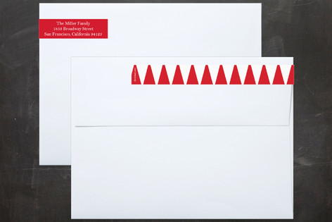 O Christmas Tree Skinnywrap™ Address Labels