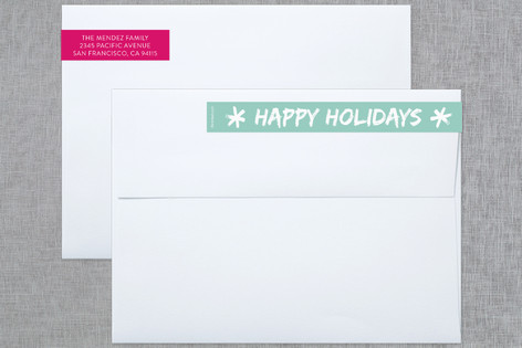 Best.Year.Ever. Skinnywrap™ Address Labels