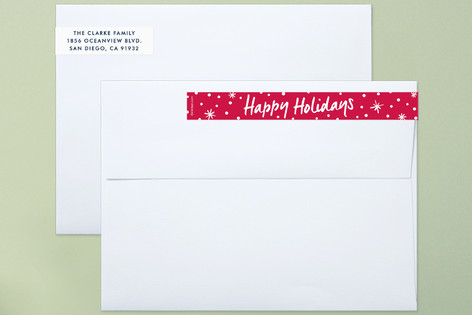 Minimal Gallery Skinnywrap™ Address Labels
