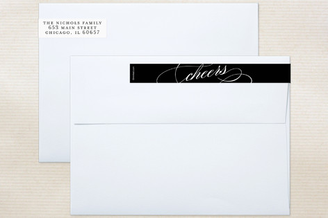 Grand New Year Skinnywrap™ Address Labels