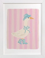 Western Waddle Children's Art Prints