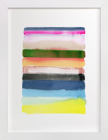 Desert Island  Children's Art Prints