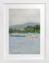 Coastal Calm Children's Art Prints