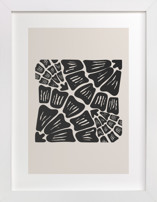 Funky Floral Children's Art Prints