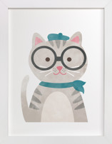 Bonjour Children's Art Prints