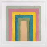 Rainbow Twist Children's Art Prints
