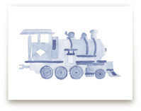 Little Blue by Lagniappe Paper