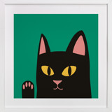 Max the Cat Children's Art Prints