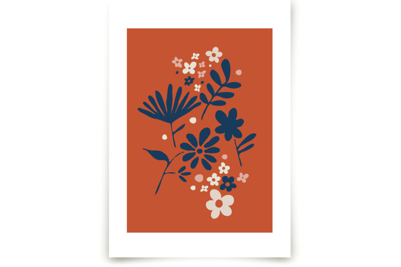 Vintage Floral Set IV Children's Art Prints by Kate Capone Minted