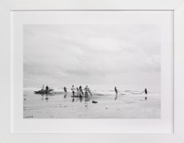 The fishermen 1 Children's Art Prints