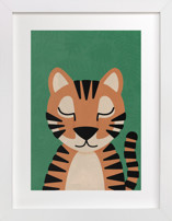 Jungle Tiger Children's Art Prints