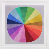 Color Wheel Children's Art Prints