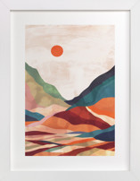 Autumn landscape Children's Art Prints