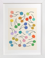 Cherries Children's Art Prints