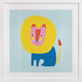 Dandy Lion Children's Art Prints