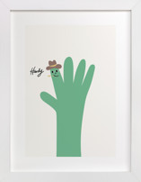 Howdy Children's Art Prints