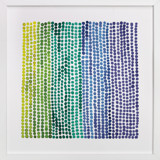 Rainbow Dots 2 Children's Art Prints