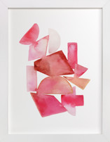 summer tanagers Children's Art Prints