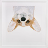 just being a corgi Children's Art Prints