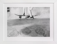 Let it roll 2 Children's Art Prints