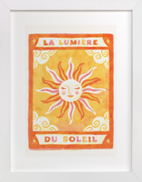 Soleil Sun Tarot Children's Art Prints