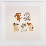 pups Children's Art Prints