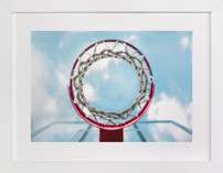 Hoop Dreams Children's Art Prints