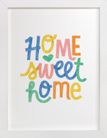 Home Sweet Home Children's Art Prints