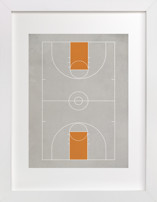 Full Court Children's Art Prints
