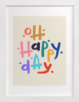Oh Happy Day! Children's Art Prints