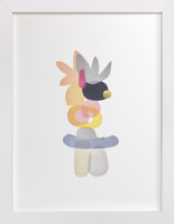 feathered totem Children's Art Prints