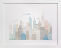 Big City Children's Art Prints