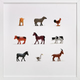 I Bought the Farm Children's Art Prints