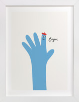 Bonjour Children's Art Prints