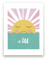 El Sol by merry mack creative