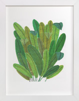 Banana Leaf Bouquet Children's Art Prints