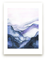 Drift Watercolor by Jen Merli