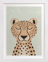 Cheetah Children's Art Prints