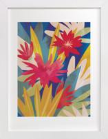 Tropical Bliss Children's Art Prints