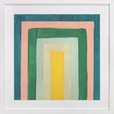 Rainbow Twist 2 Children's Art Prints
