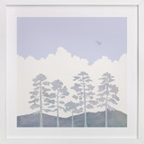 Treetops Children's Art Prints